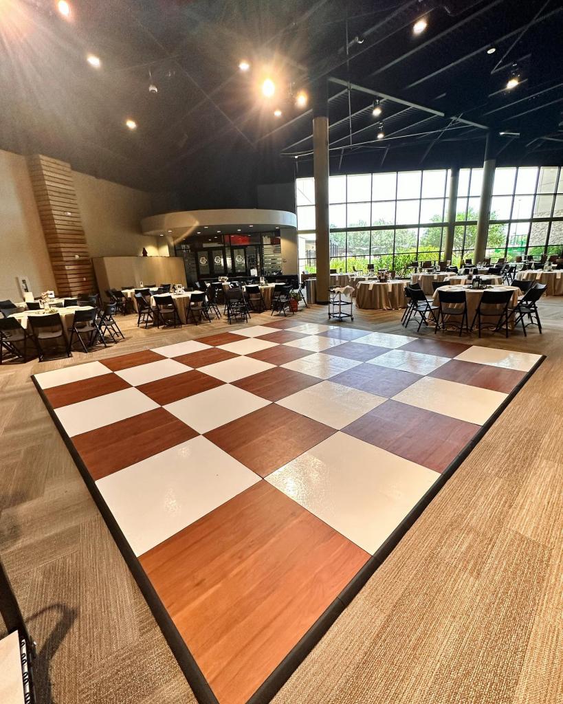 dance floor rentals in dallas